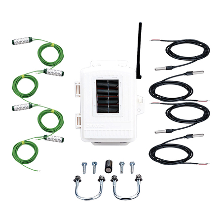 DAVIS INSTRUMENTS Complete Wireless Soil Moisture/Temperature Station - Includes S 6345CS